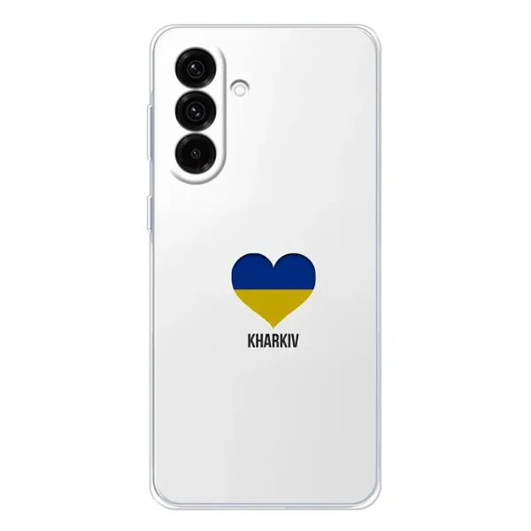 Чехол с рисунком «Kharkiv» для Samsung Galaxy A17 Чехол с рисунком «Kharkiv» для Samsung Galaxy A17