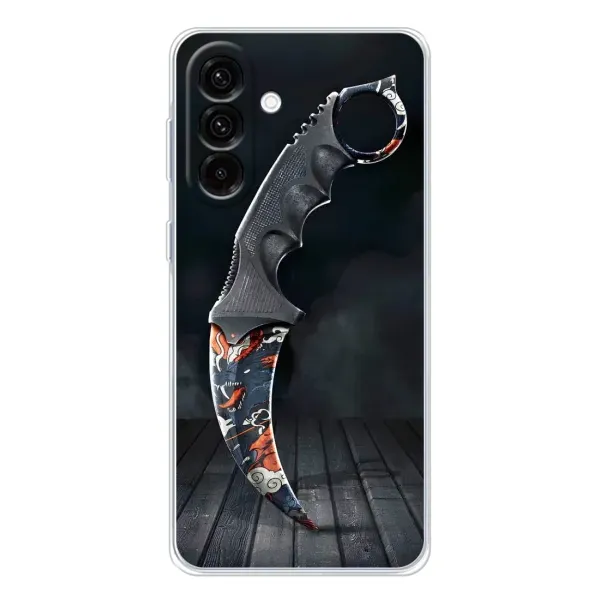 Чехол с рисунком «Кинжал КС ГО» для Samsung Galaxy A17 Чехол с рисунком «Кинжал КС ГО» для Samsung Galaxy A17
