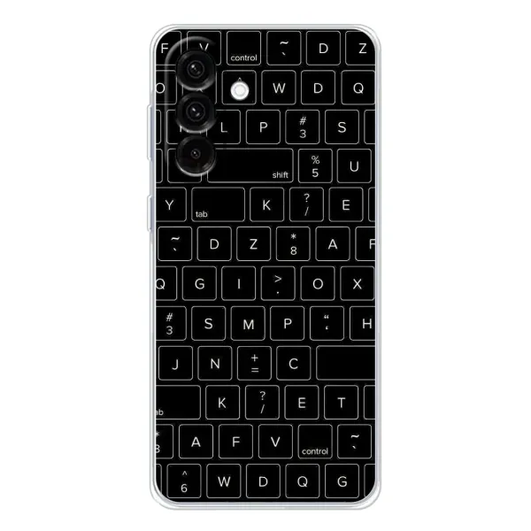 Чехол с рисунком «Клавиатура» для Samsung Galaxy A17 Чехол с рисунком «Клавиатура» для Samsung Galaxy A17