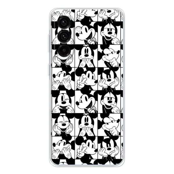 Чехол с рисунком «Коллаж Микки Маус» для Samsung Galaxy A17 Чехол с рисунком «Коллаж Микки Маус» для Samsung Galaxy A17