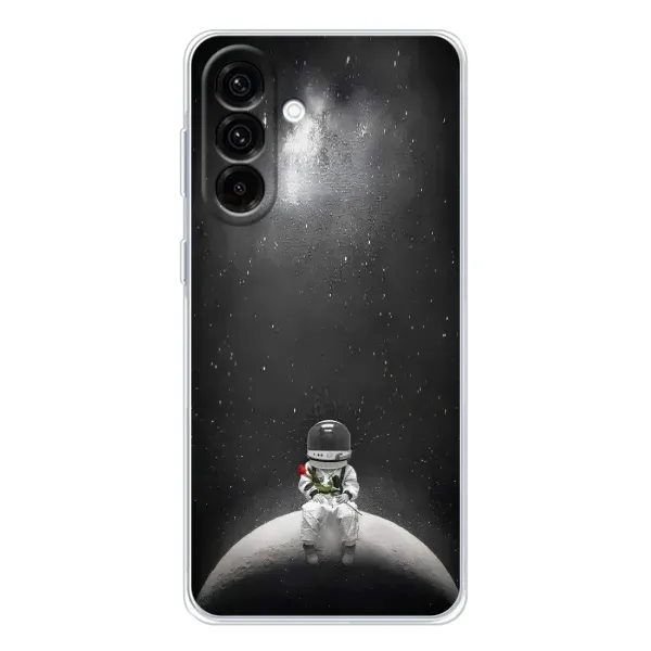 Чехол с рисунком «Космонавт романтик» для Samsung Galaxy A17 Чехол с рисунком «Космонавт романтик» для Samsung Galaxy A17