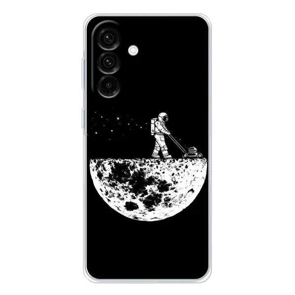 Чехол с рисунком «Космонавт» для Samsung Galaxy A17 Чехол с рисунком «Космонавт» для Samsung Galaxy A17
