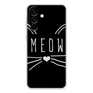 Бампер с изображением Котиков для Галакси А17 (КОТИК MEOW)
