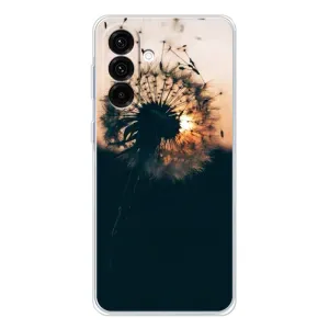 Силиконовый Чехол с одуванчиками на Samsung Galaxy A17 (Красивый одуванчик)