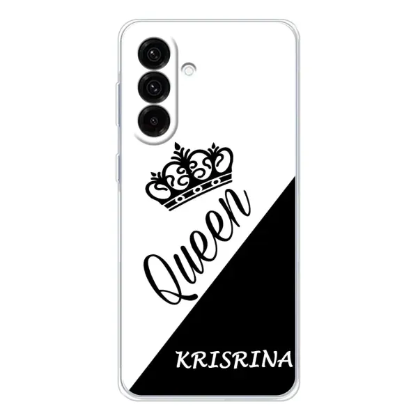 Чехол с рисунком «KRISTINA» для Samsung Galaxy A17 Чехол с рисунком «KRISTINA» для Samsung Galaxy A17