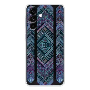 Силиконовый Чехол на Samsung Galaxy A17 (Крутой орнамент)