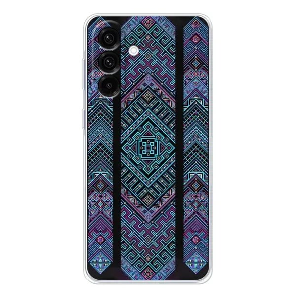 Чехол с рисунком «Крутой орнамент» для Samsung Galaxy A17 Чехол с рисунком «Крутой орнамент» для Samsung Galaxy A17
