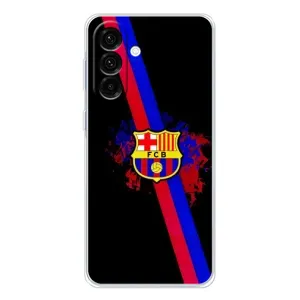 Чехол для Samsung Galaxy A17 (Барселона) (Лого Барсы)