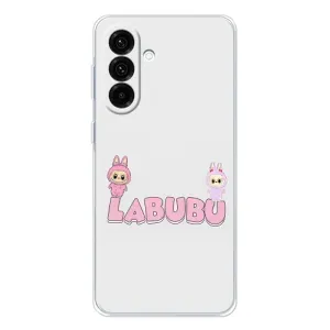 Чехол с принтом Лабубу для Samsung Galaxy A17 (Логотип Лабубу)