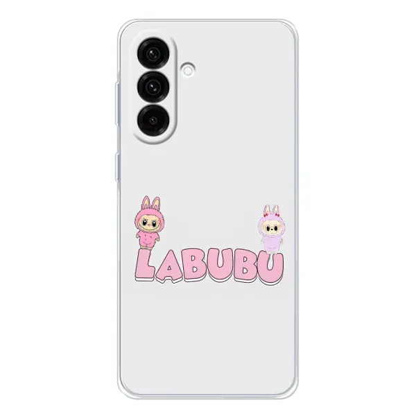 Чехол с рисунком «Логотип Лабубу» для Samsung Galaxy A17 Чехол с рисунком «Логотип Лабубу» для Samsung Galaxy A17