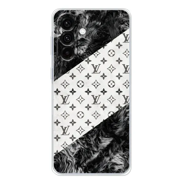 Чехол с рисунком «LV на белом» для Samsung Galaxy A17 Чехол с рисунком «LV на белом» для Samsung Galaxy A17