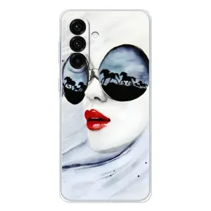 Чехол с картинкой Модные Девчонки Samsung Galaxy A17 (Любительница коней)