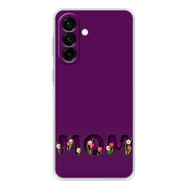 Чехол с рисунком «Мама с цветами» для Samsung Galaxy A17 Чехол с рисунком «Мама с цветами» для Samsung Galaxy A17