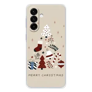 Чехол Санта Клаус для Samsung Galaxy A17 (Merry Christmas)