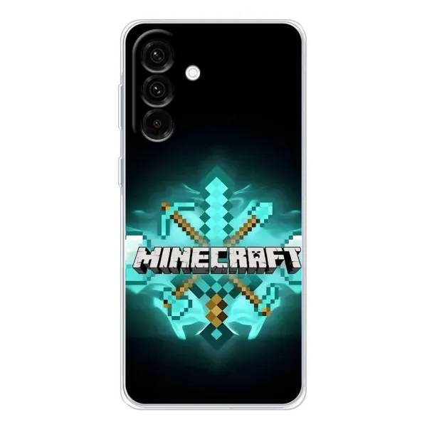 Чехол с рисунком «MineCraft 2» для Samsung Galaxy A17