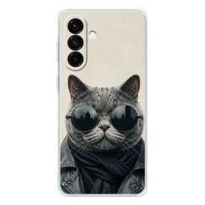 Чехол на тематику: Коты для Samsung Galaxy A17 (Модный кот)