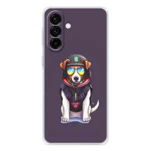 Чехол с принтом Собаки Патрон для Samsung Galaxy A17 (Модный Патрон)