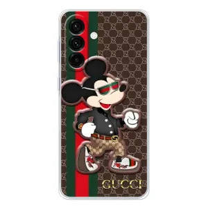 Чехлы Бренд GUCCI для Samsung Galaxy A17 (Маус Гуччи)