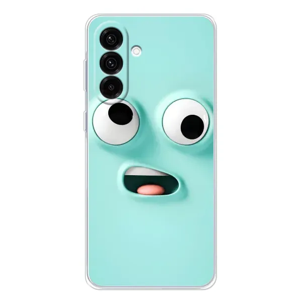 Чехол с рисунком «Забавное мятное лицо» для Samsung Galaxy A17 Чехол с рисунком «Забавное мятное лицо» для Samsung Galaxy A17
