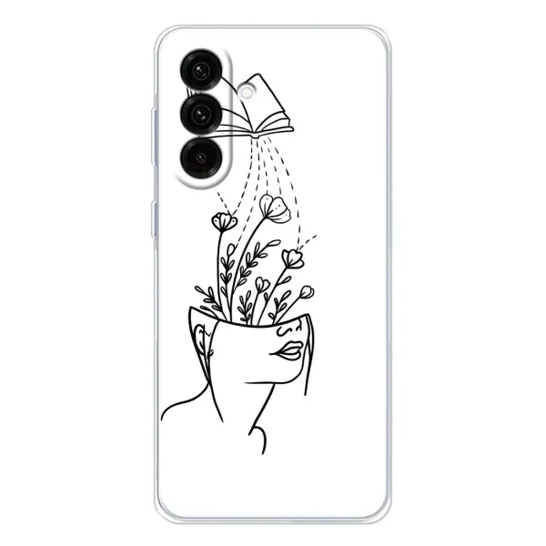 Чехол с рисунком «Мудрость» для Samsung Galaxy A17 Чехол с рисунком «Мудрость» для Samsung Galaxy A17