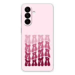 Чехлы на день мамы для Галакси А17 (Надпись мама)