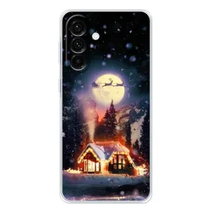 Чехлы на Новый Год Samsung Galaxy A17 (Настроение зимнее)