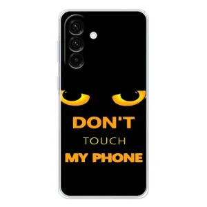 Чохол з Прикольним Принтом на Samsung Galaxy A17 (Не чіпай мій телефон)