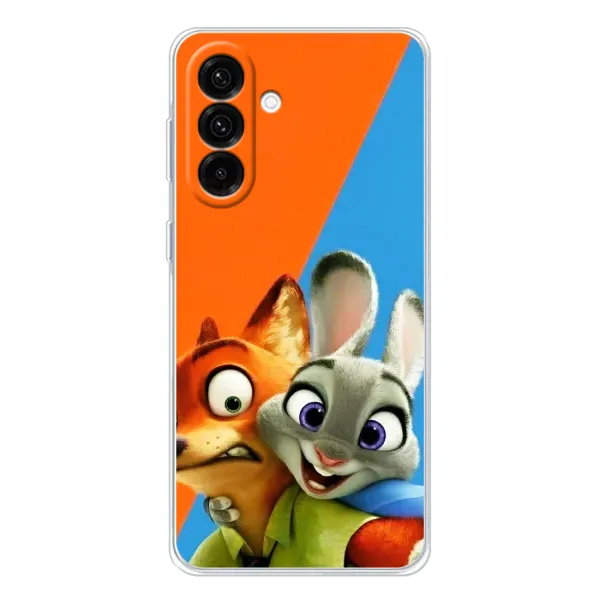 Чехол с рисунком «Ник и Хопс» для Samsung Galaxy A17 Чехол с рисунком «Ник и Хопс» для Samsung Galaxy A17