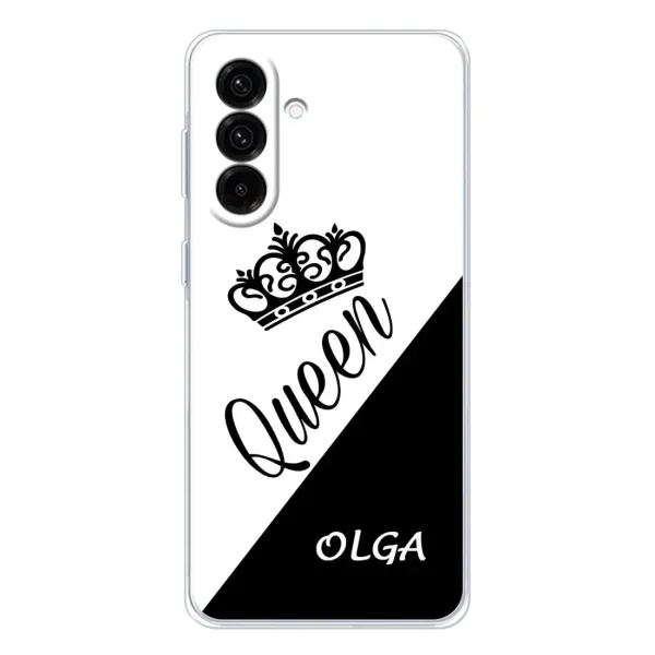 Чехол с рисунком «OLGA» для Samsung Galaxy A17 Чехол с рисунком «OLGA» для Samsung Galaxy A17