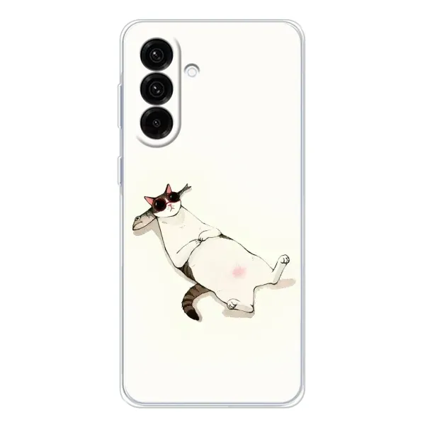 Чехол с рисунком «Отдых» для Samsung Galaxy A17 Чехол с рисунком «Отдых» для Samsung Galaxy A17
