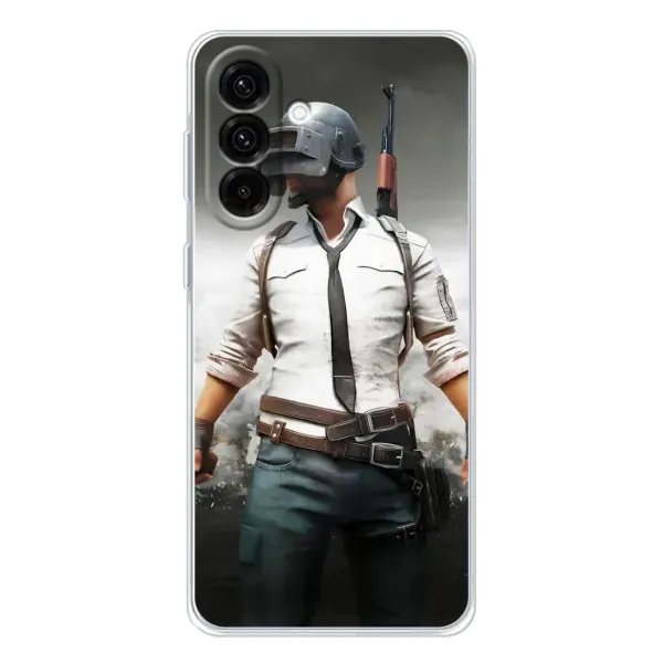 Чехол с рисунком «Пабг» для Samsung Galaxy A17 Чехол с рисунком «Пабг» для Samsung Galaxy A17