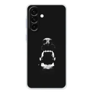 Чехол ДОБЕРМАН для Samsung Galaxy A17 (Пасть добермана)