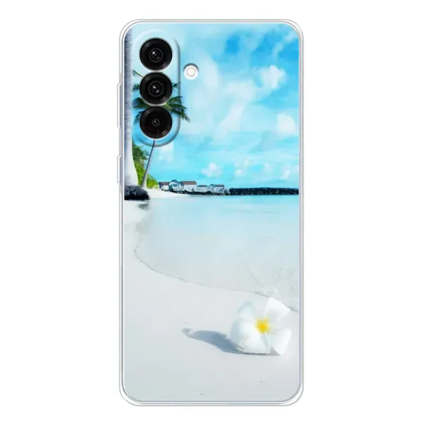 Чехол с рисунком «Пляж» для Samsung Galaxy A17