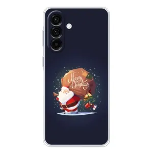 Чехол Санта Клаус для Samsung Galaxy A17 (Подарки от Санты)