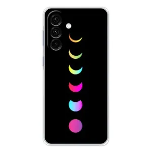 Чохол (ТПУ) з планетами на Samsung Galaxy A17 (Повнолуння)