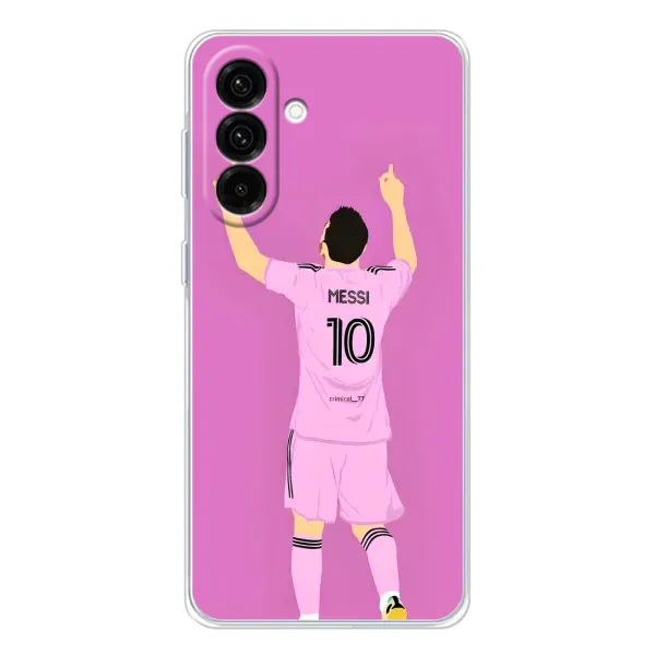 Чехол с рисунком «Празднование Месси» для Samsung Galaxy A17 Чехол с рисунком «Празднование Месси» для Samsung Galaxy A17