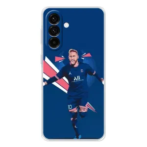 Силиконовый Чехол Samsung Galaxy A17 (Празднование Неймара)