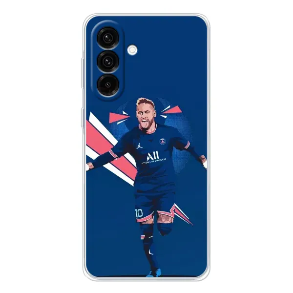 Чехол с рисунком «Празднование Неймара» для Samsung Galaxy A17 Чехол с рисунком «Празднование Неймара» для Samsung Galaxy A17