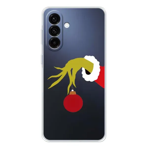 Чехол с рисунком «Рука Гринча» для Samsung Galaxy A17 Чехол с рисунком «Рука Гринча» для Samsung Galaxy A17
