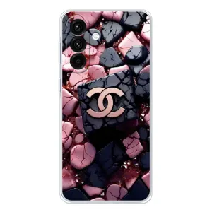 Чехол (Dior, Prada, YSL, Chanel) для Samsung Galaxy A17 (Шанель)