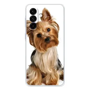 Чехол (ТПУ) Милые собачки для Samsung Galaxy A17 (Собака Терьер)