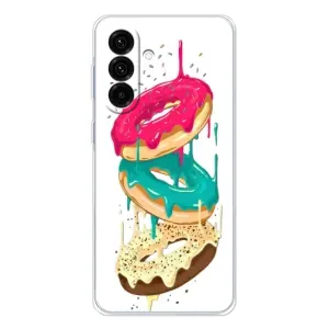 Чохол з зображенням смачної їжі для Samsung Galaxy A17 (Соковиті пончики)