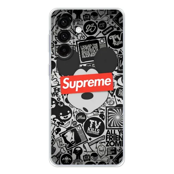 Чехол с рисунком «Supreme Маус» для Samsung Galaxy A17 Чехол с рисунком «Supreme Маус» для Samsung Galaxy A17
