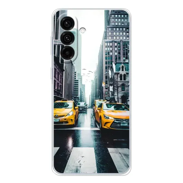 Чехол с рисунком «Такси» для Samsung Galaxy A17 Чехол с рисунком «Такси» для Samsung Galaxy A17
