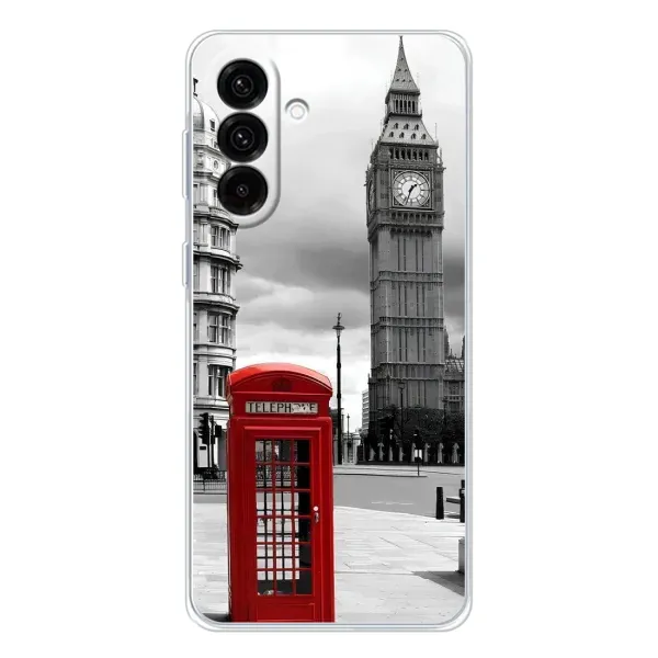Чехол с рисунком «TELEPHONE» для Samsung Galaxy A17