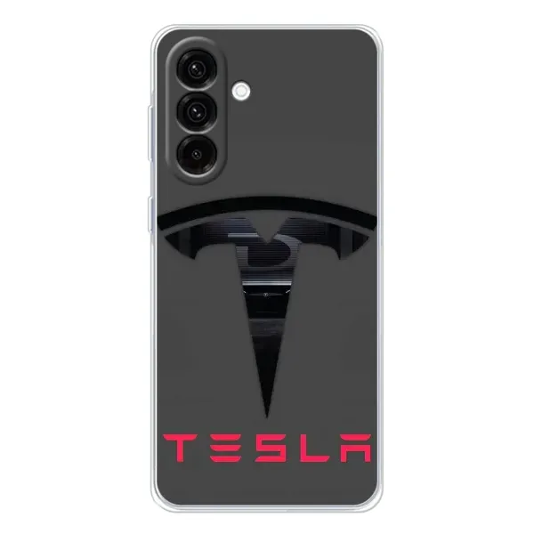 Чехол с рисунком «Logo TESLA» для Samsung Galaxy A17 Чехол с рисунком «Logo TESLA» для Samsung Galaxy A17