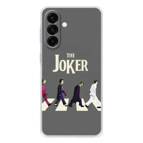 Чехол с рисунком «The Joker» для Samsung Galaxy A17 Чехол с рисунком «The Joker» для Samsung Galaxy A17