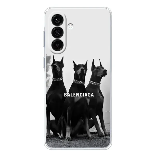 Чохол з малюнком «Три добермана» для Samsung Galaxy A17 Чохол з малюнком «Три добермана» для Samsung Galaxy A17