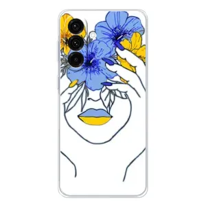Чохол на Samsung Galaxy A17 (Український дизайн) (Українка на всю голову)