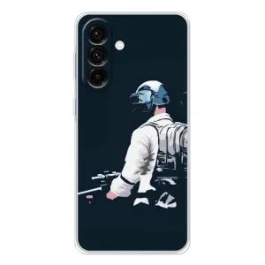 Чохол з картинкою "Герой Pubg" на Samsung Galaxy A17 (В екіперівці)